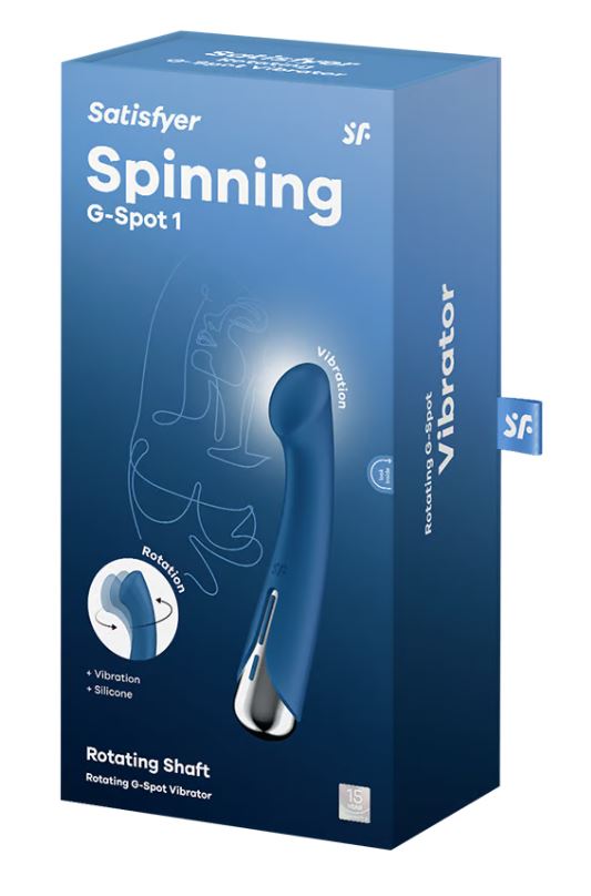 Satisfyer - Spinning G-Spot 1 - Azul