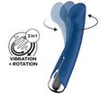 Satisfyer - Spinning G-Spot 1 - Azul