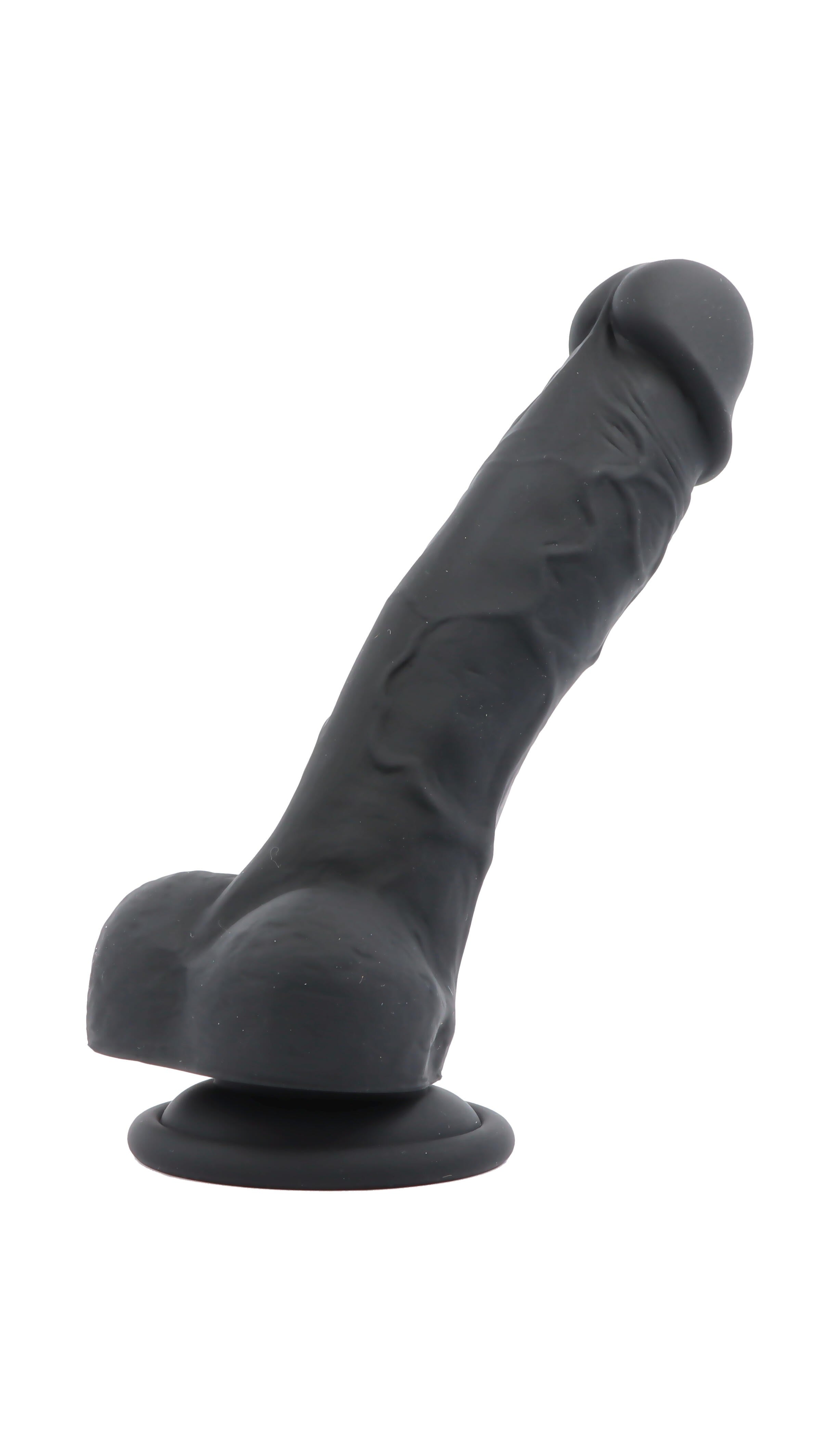 DOBLE CAPA REALISTA 18,5 CM CON BOLAS R33 NEGRO