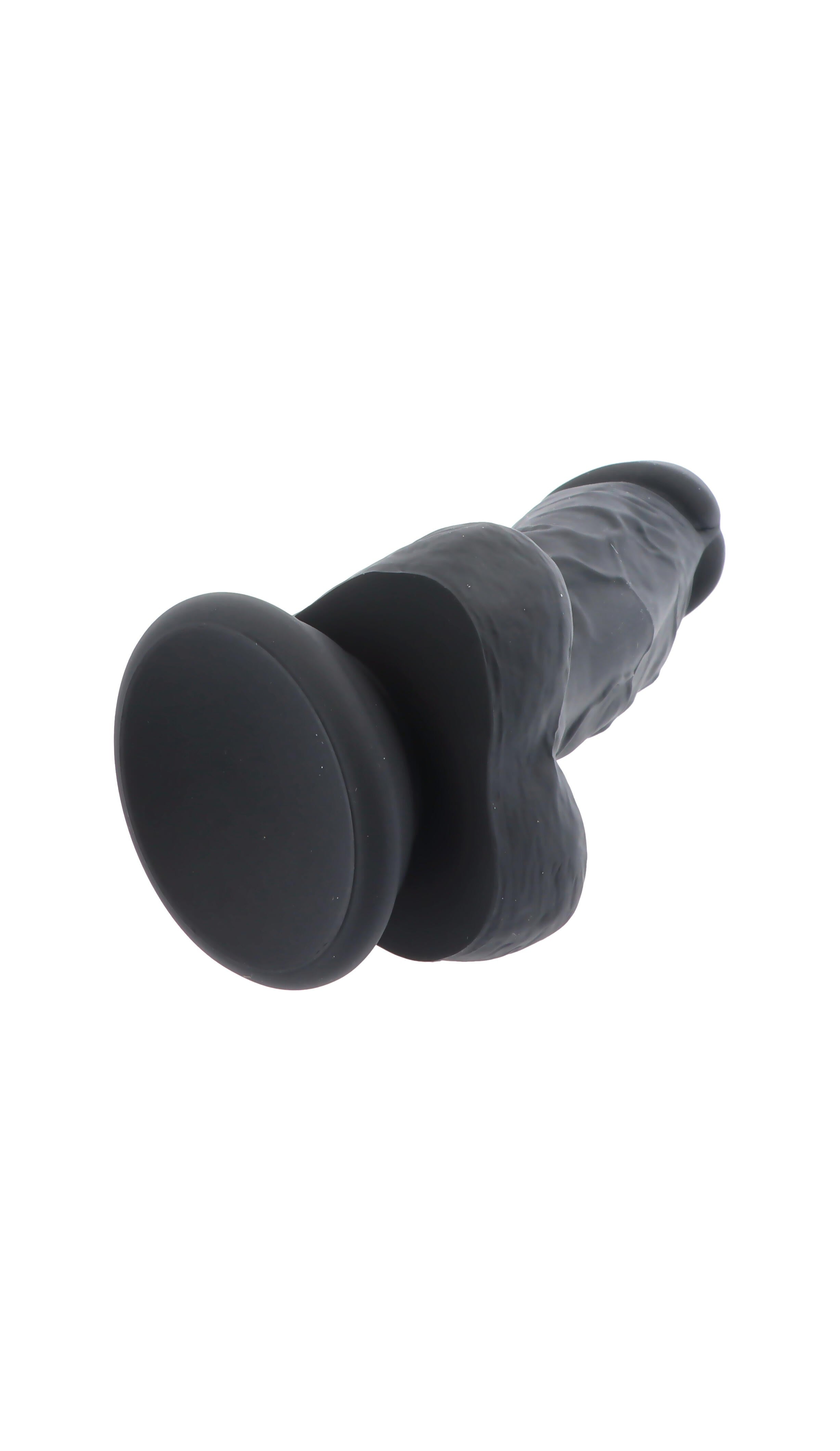 DOBLE CAPA REALISTA 18,5 CM CON BOLAS R33 NEGRO
