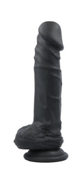 DOBLE CAPA REALISTA 20CM CON BOLAS R23 NEGRO