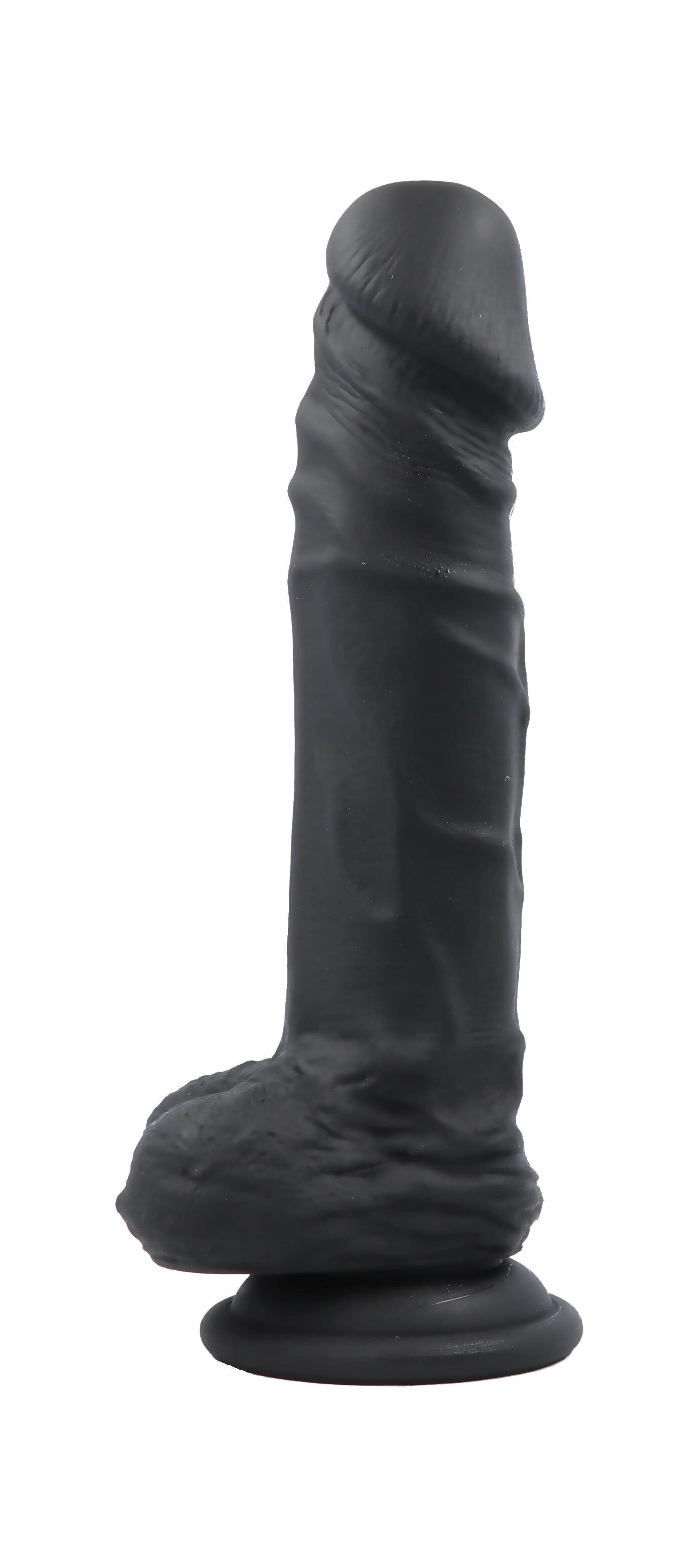 DOBLE CAPA REALISTA 20CM CON BOLAS R23 NEGRO