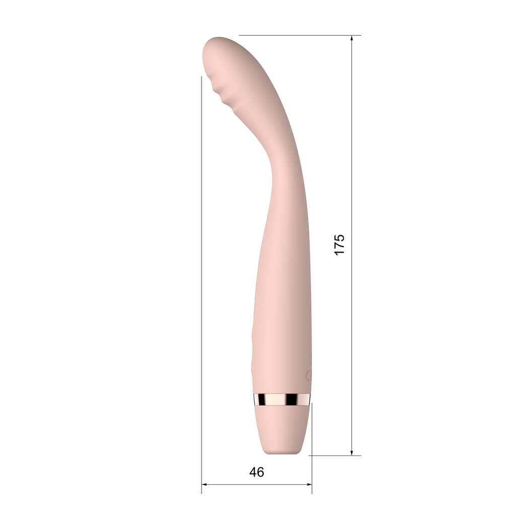 Totally For U - Classy - Vibrador de Punto G - Signor G