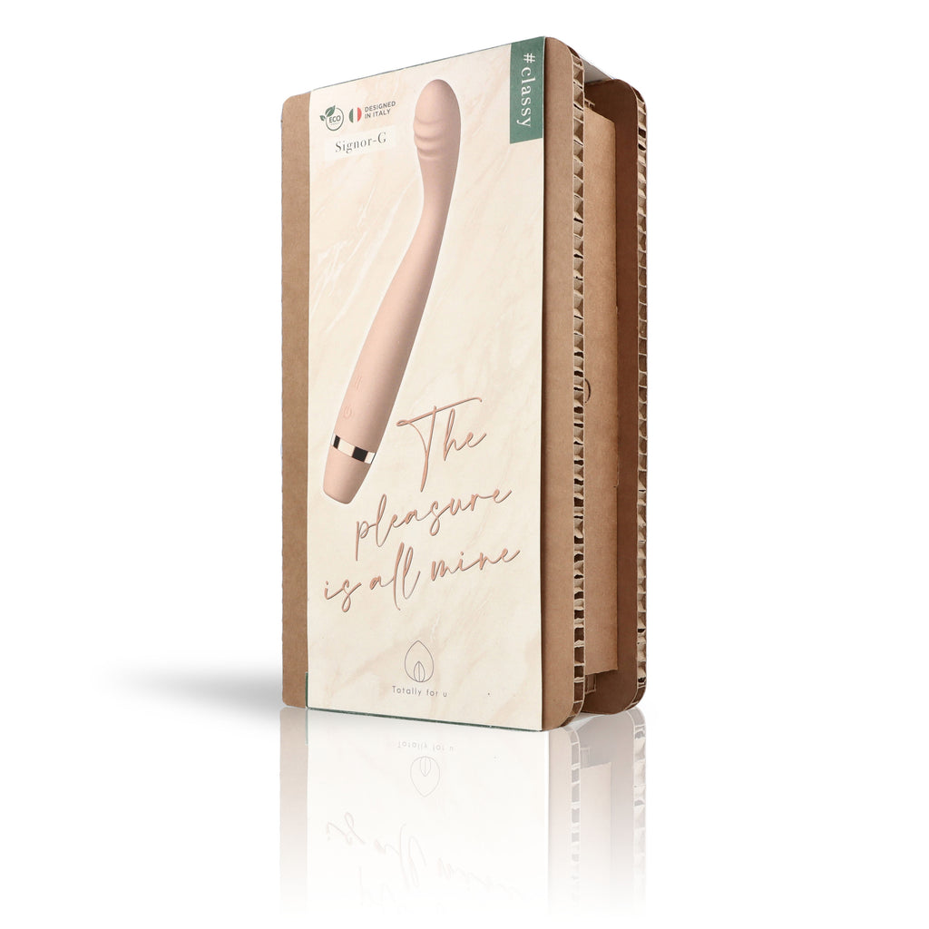 Totally For U - Classy - Vibrador de Punto G - Signor G