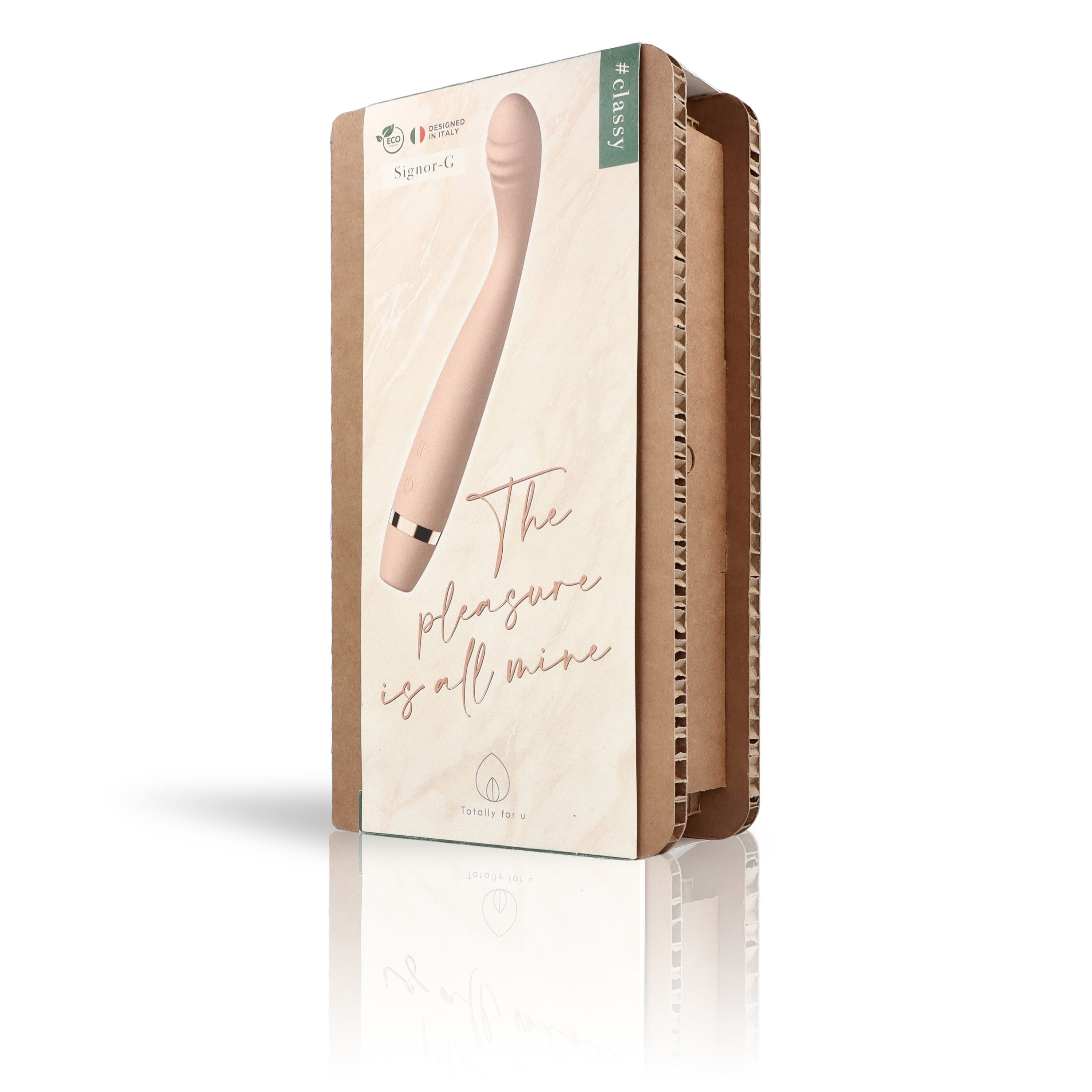 Totally For U - Classy - Vibrador de Punto G - Signor G