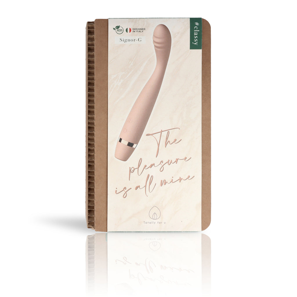 Totally For U - Classy - Vibrador de Punto G - Signor G