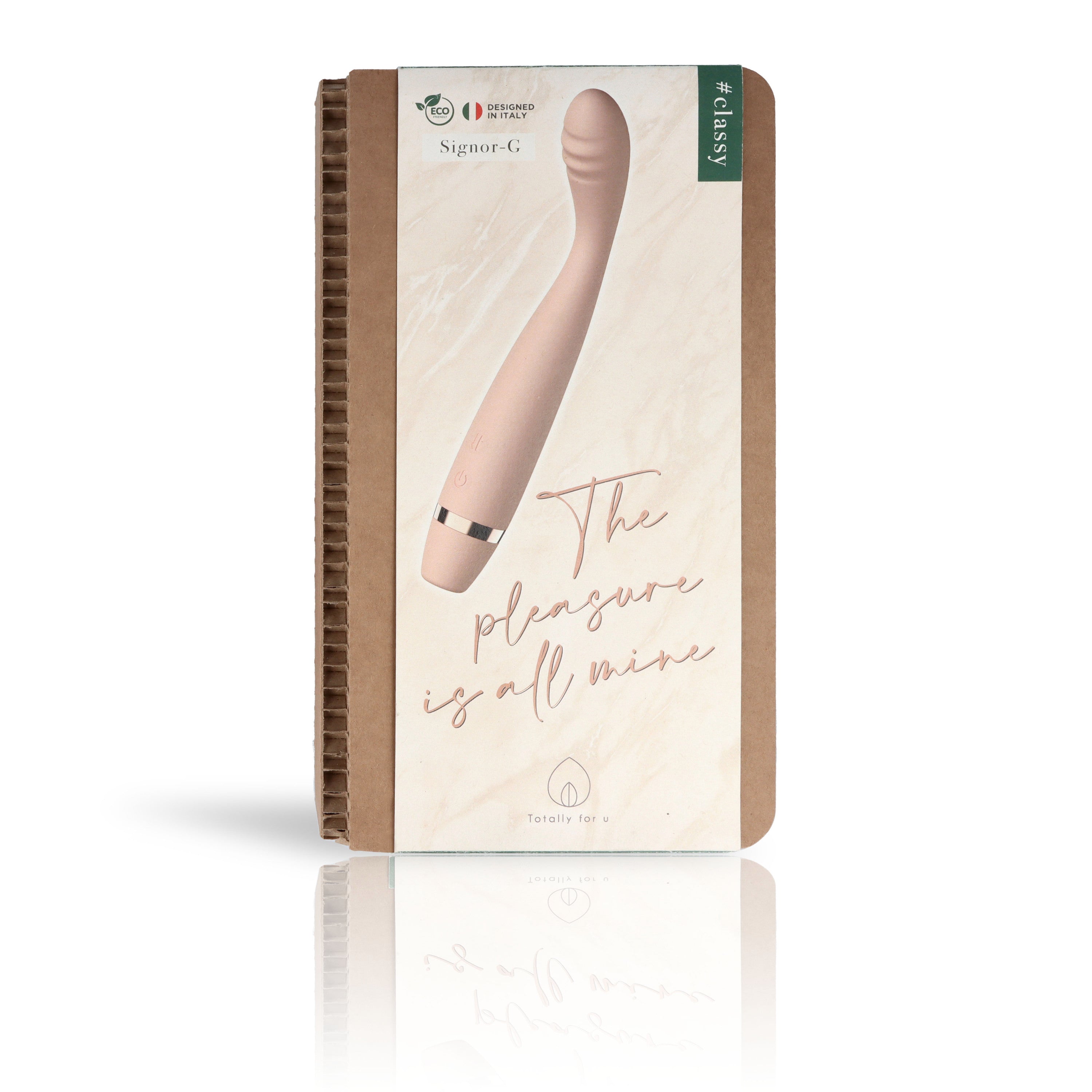 Totally For U - Classy - Vibrador de Punto G - Signor G