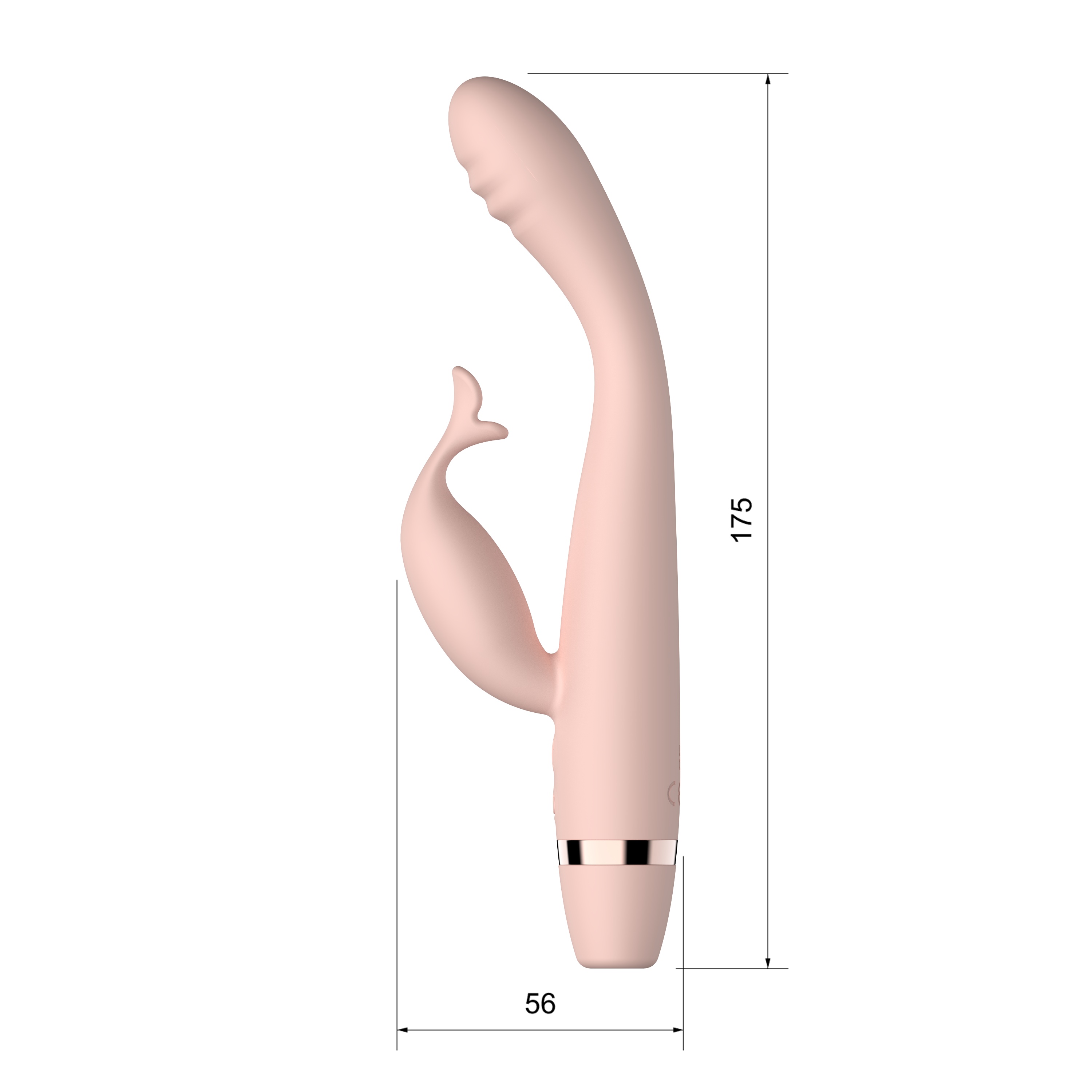Totally For U - Classy - Vibrador Rabbit Don G-iovanni