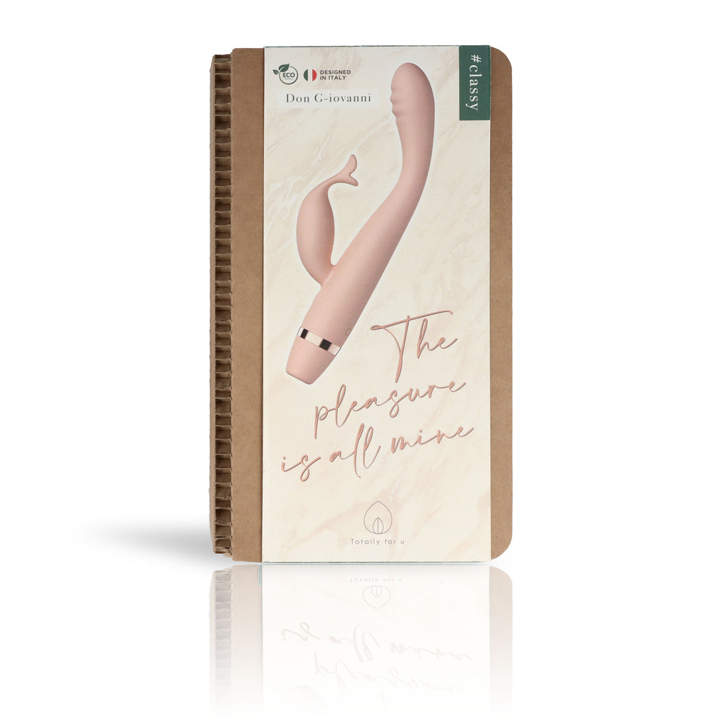 Totally For U - Classy - Vibrador Rabbit Don G-iovanni