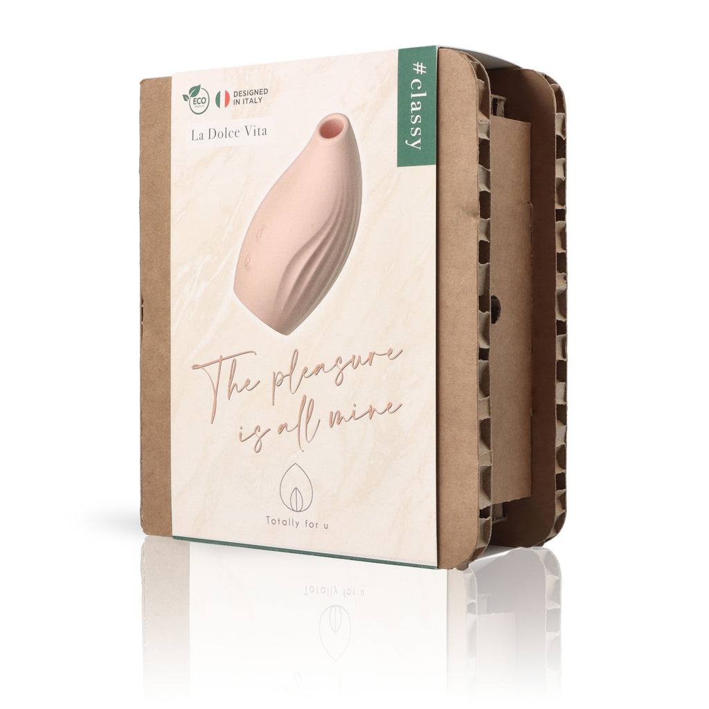 Totally For U - Classy - Vibrador de Clítoris para Chupar - La Dolce Vita