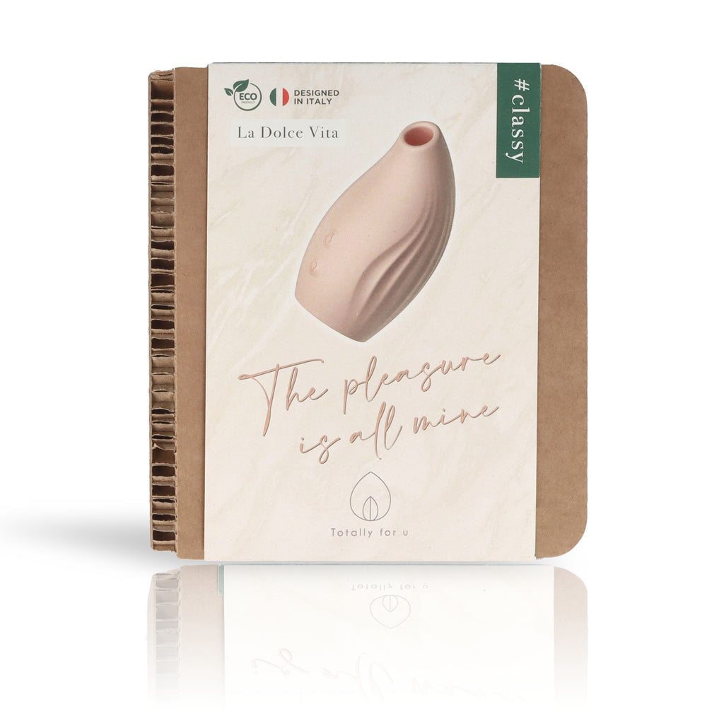 Totally For U - Classy - Vibrador de Clítoris para Chupar - La Dolce Vita