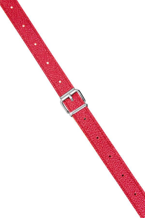 Fetish Tentation - Arnés Strap-On 15,5 cm - Rojo