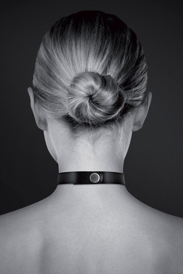 Bijoux Pour Toi - Collar con Corazón - Negro