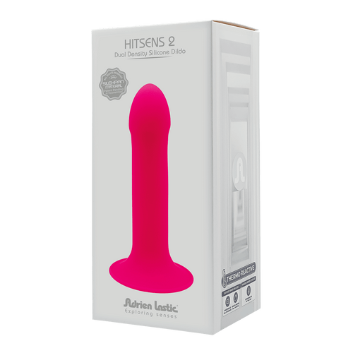 Adrien Lastic - Dildo Silicona Hitsens 2 - Rosa
