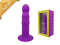 Adrien Lastic - Dildo de silicona Hitsens 3 - Morado