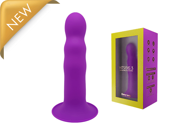 Adrien Lastic - Dildo de silicona Hitsens 3 - Morado