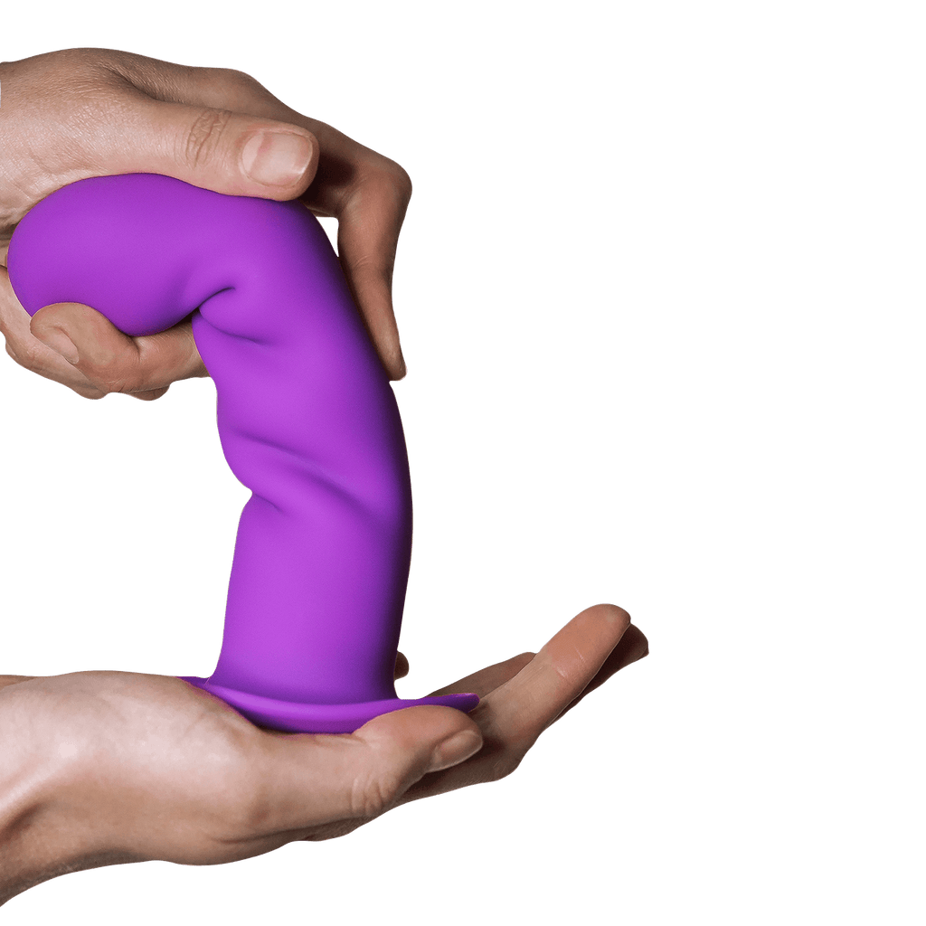 Adrien Lastic - Dildo de silicona Hitsens 3 - Morado