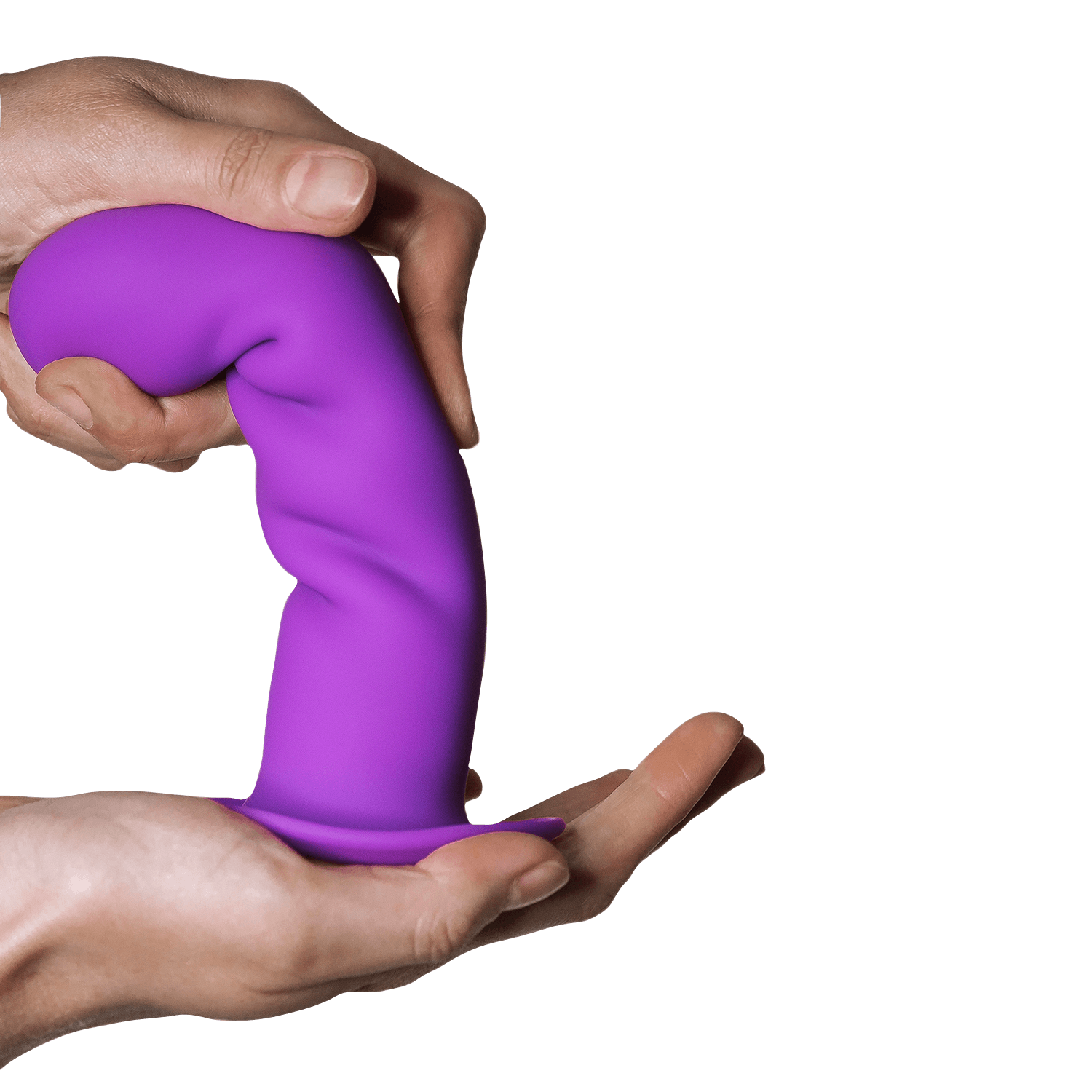 Adrien Lastic - Dildo de silicona Hitsens 3 - Morado