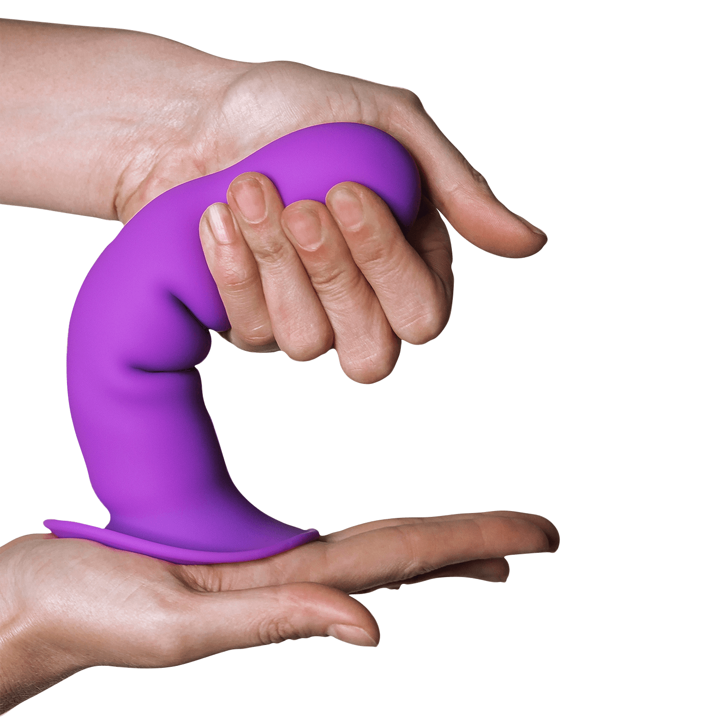 Adrien Lastic - Dildo de silicona Hitsens 3 - Morado