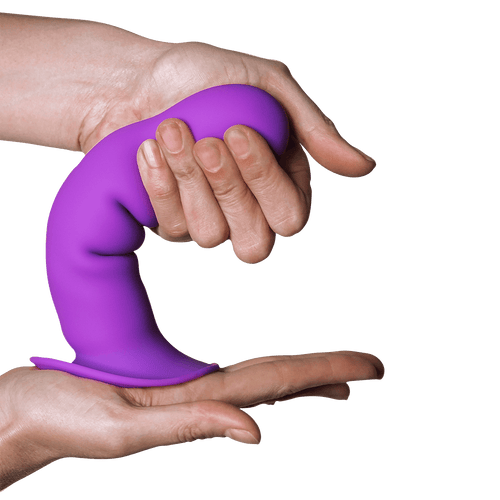 Adrien Lastic - Dildo de silicona Hitsens 3 - Morado