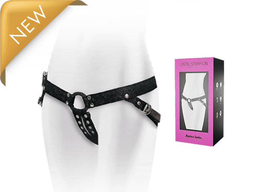 Adrien Lastic - Strap-On Elástico - Negro