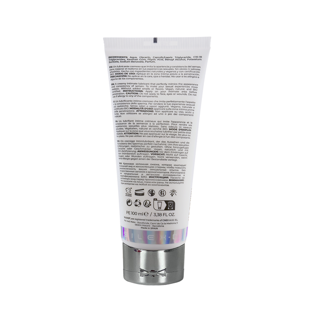 Silexd - Lubricante lechoso esperma Bio - 100ml