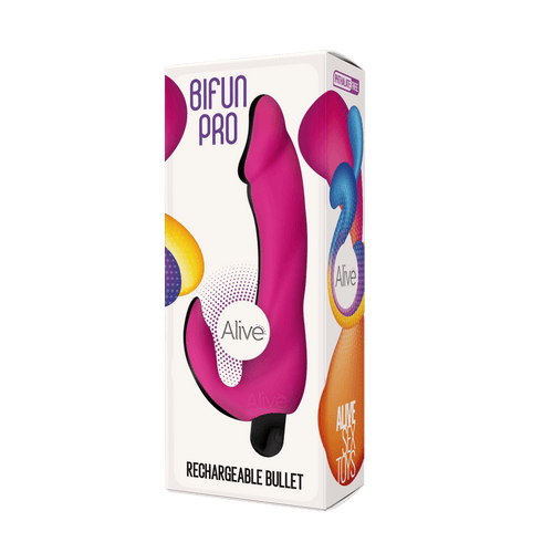 Alive - Vibrador de Punto G Bifun Pro - Rosa