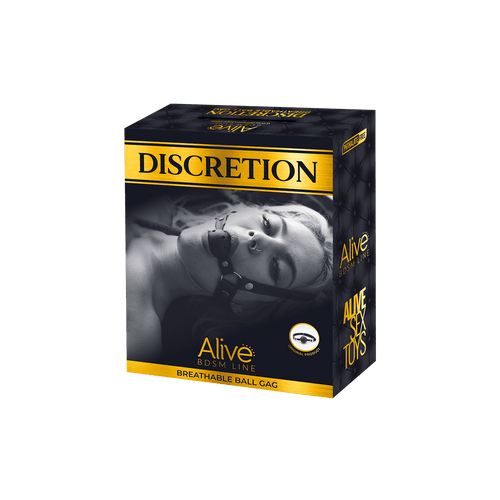 Alive - Mordaza discreta - Negro