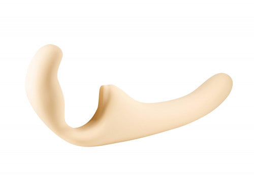 Lola Games - Strap-On Strapless Flessibile Temptation - Beige