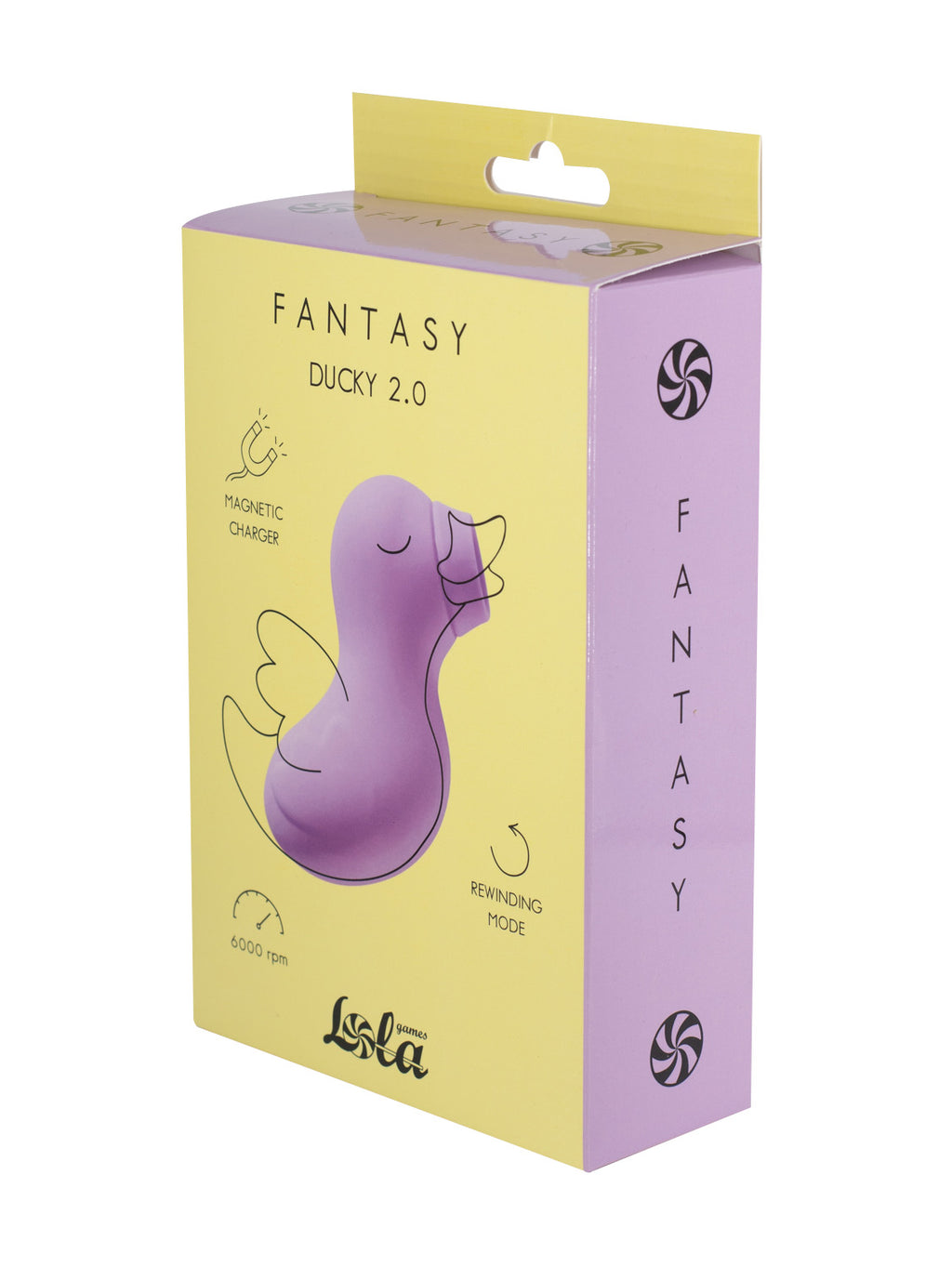 Lola Games - Chupador de Clítoris Ducky 2.0 - Morado