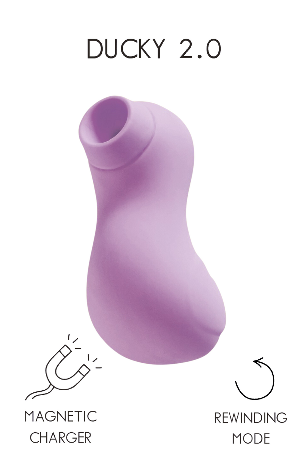 Lola Games - Chupador de Clítoris Ducky 2.0 - Morado