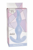 Lola Games - Plug Anal Curvo - Azul
