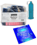 Pasante - Preservativos Blueberry Blast - Bolsa de 144 Unidades