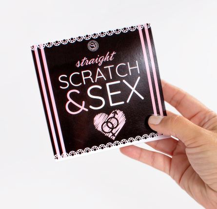 Secret Play - Rasca y Gana - Kamasutra