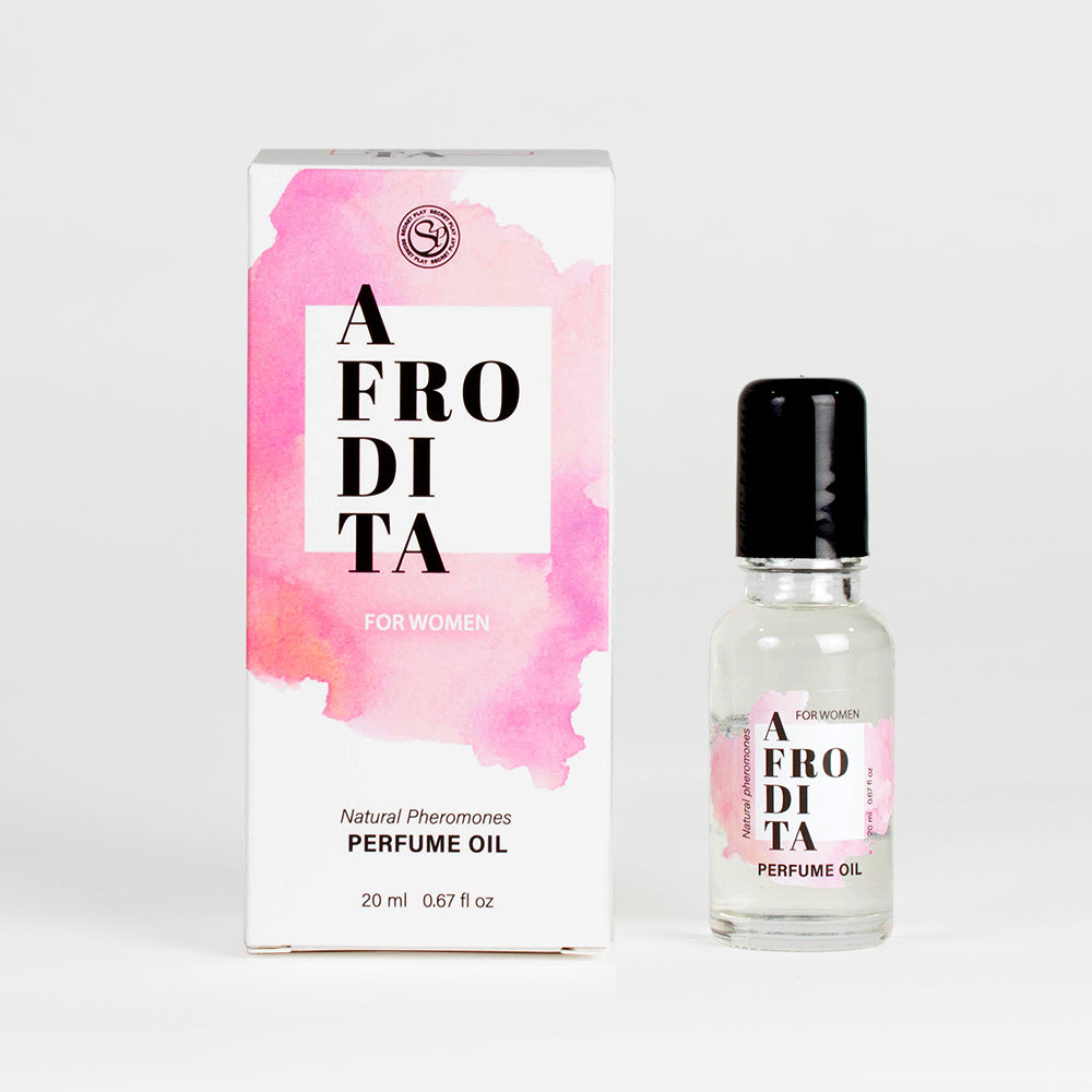 Secret Play - Afrodita - Aceite Perfumado para Ella con Feromonas
