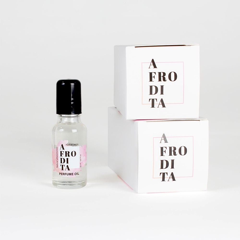 Secret Play - Afrodita - Aceite Perfumado para Ella con Feromonas