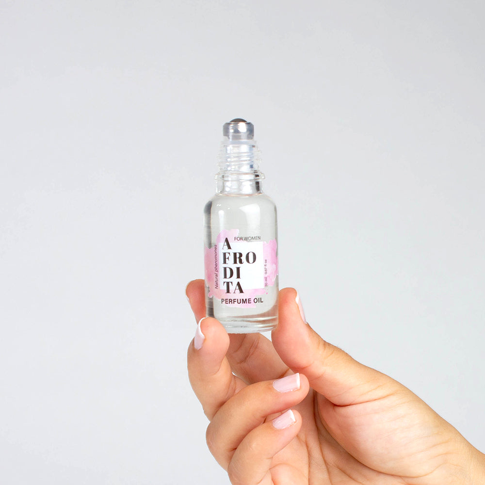 Secret Play - Afrodita - Aceite Perfumado para Ella con Feromonas