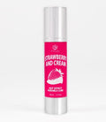 Secret Play - Lubricante Comestible Efecto Calor - Fresa y Nata - 50 ml