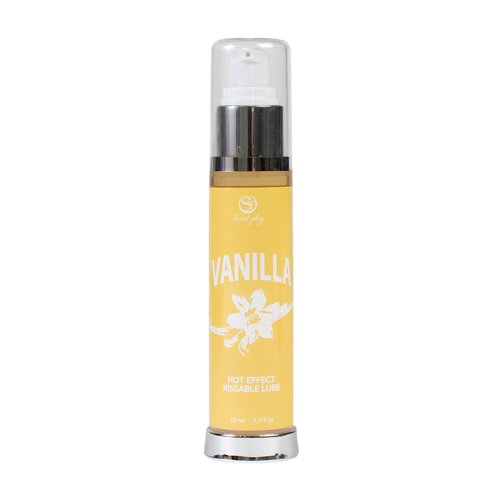 Secret Play - Lubricante Besable Efecto Calor - Vainilla - 50 ml