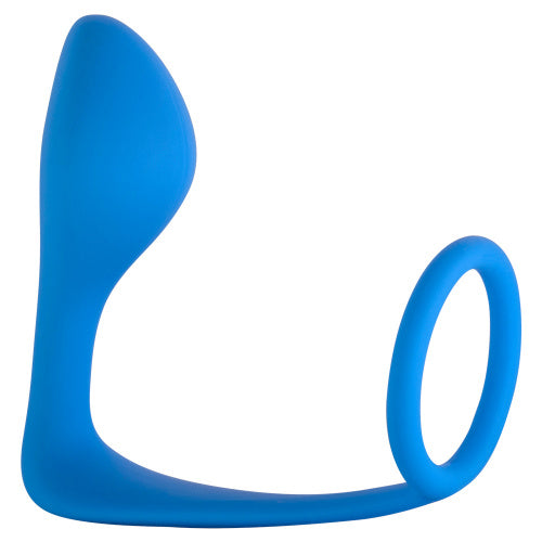 Lola Games - Plug Anal de Botón - Azul