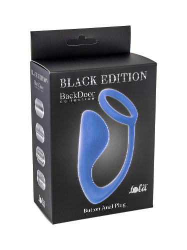 Lola Games - Plug Anal de Botón - Azul