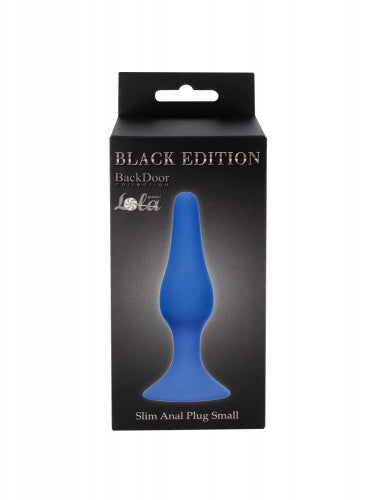 Lola Games - Plug Anal Slim Pequeño - Azul