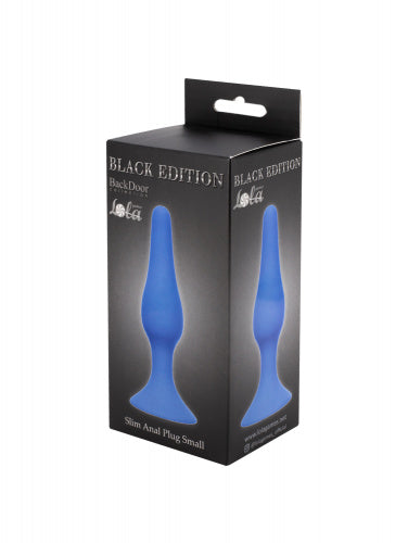 Lola Games - Plug Anal Slim Pequeño - Azul