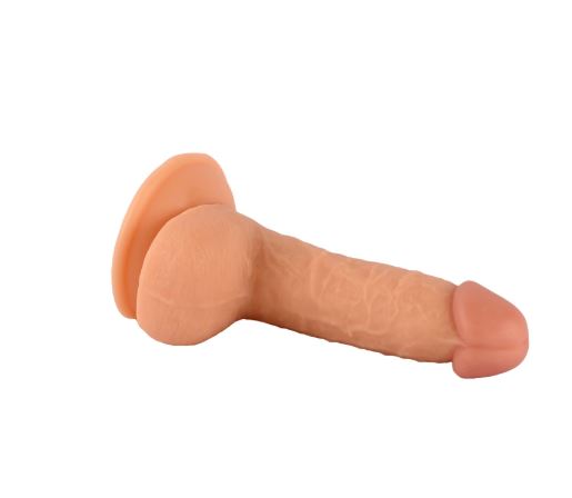 VSC Novelty - Dildo realista Mr. Rude - Color Carne - 7.3"