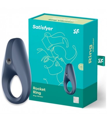 Satisfyer - Anillo Vibrador 1 - Azul