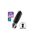 Satisfyer - Masturbador Power - Controlado por aplicación - Negro