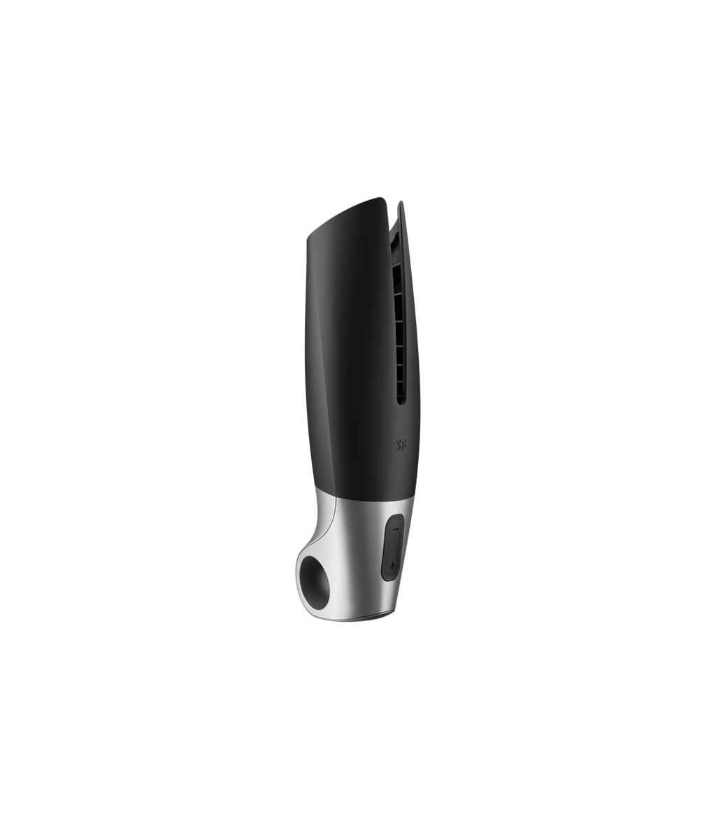 Satisfyer - Masturbador Power - Controlado por aplicación - Negro