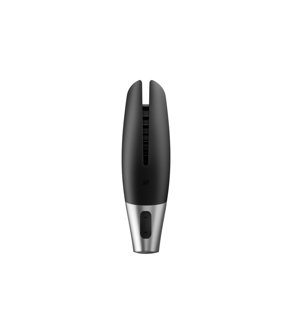 Satisfyer - Masturbador Power - Controlado por aplicación - Negro