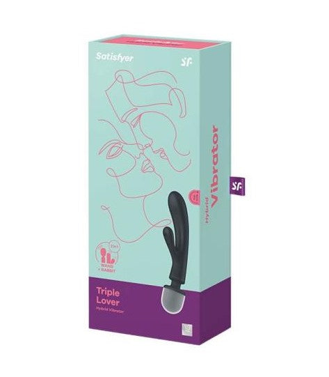 Satisfyer - Triple Lover - Gris