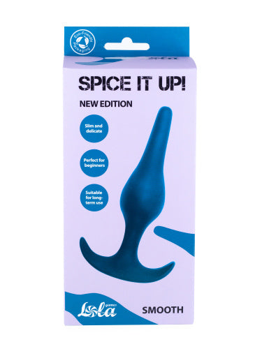 Lola Games - Plug Anal Liso - Celeste